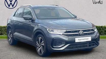 Used 2025 VW T-Roc R-line SUV | £23,124 (Fair price)