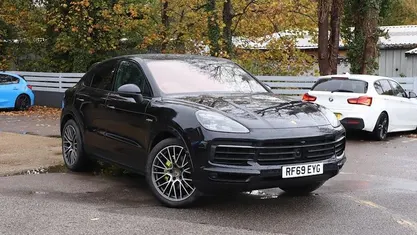 Used 2022 Porsche Cayenne E-Hybrid Coupe Coupe | £42,999