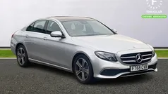 Silver Used 2018 Mercedes E220 Premium Plus Sedan | £20,199 (Fair price)