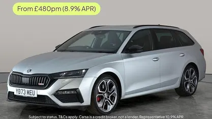 Silver Used 2023 Skoda Octavia vRS Estate | £27,041 (Fair price)