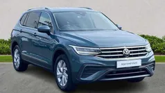Blue Used 2022 VW Tiguan Allspace Life SUV | £22,105 (Good price)