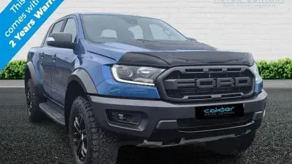 Used Ford Ranger Raptor 213 HP (156 kW) 2022 Pickup