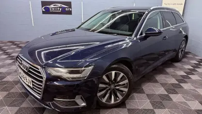 Used Audi A6 Sport 204 HP (150 kW) 2019 Blue Estate