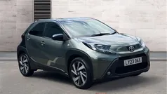 Green Used 2023 Toyota Aygo Hatchback | £15,890 (Fair price)