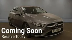 Used 2021 Mercedes A220 AMG line Hatchback | £19,299 (Good price)