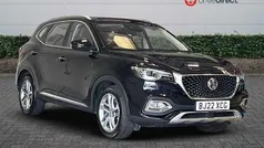 Black Used 2022 MG HS Exclusive SUV | £16,620 (Fair price)