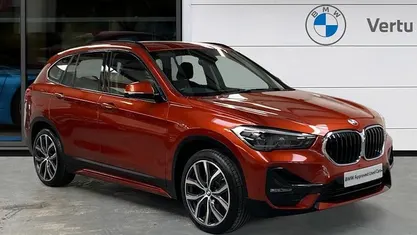 Used BMW X1 Sport Line 220 HP (161 kW) 2021 SUV