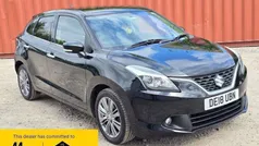 Black Used 2018 Suzuki Baleno SZ5 Hatchback | £7,680 (Fair price)