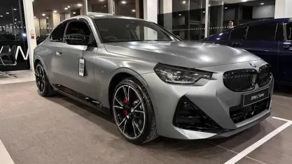 Usado BMW M240 M Sport 374 HP (275 kW) 2024 Cinzento Coupé