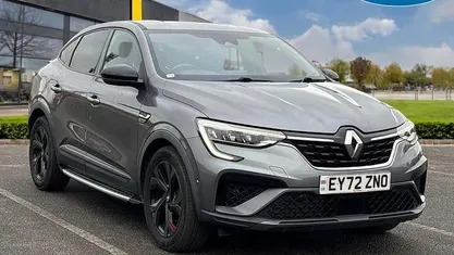 Used Renault Arkana R.S. 143 HP (105 kW) 2022 Grey SUV