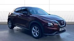 Red Used 2022 Nissan Juke N-Connecta SUV | £14,247 (Fair price)