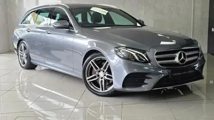 Gebraucht Mercedes E220 AMG line 194 PS (142 kW) 2019 Kombi