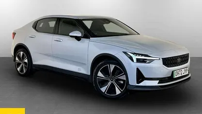 Used Polestar 2 Long Range Single Motor 169 kW (231 HP) 2022 Silver Hatchback
