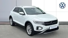 White Used 2022 VW T-Roc Style SUV | £23,302 (Fair price)