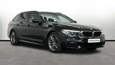 Black Used 2019 BMW 520 M Sport Estate | £19,500 (Good price)