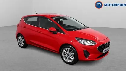 Used 2022 Ford Fiesta Titanium Hatchback | £13,849 (Fair price)