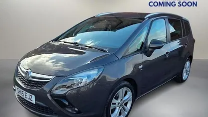 Used Vauxhall Zafira Tourer SRi 140 HP (102 kW) 2015 MPV