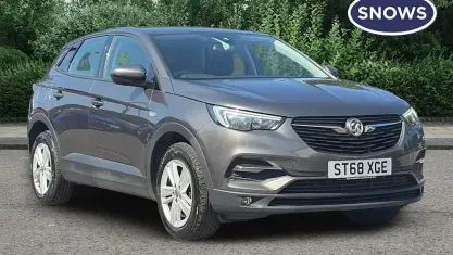 Used Vauxhall Grandland X 131 HP (96 kW) 2019 Grey SUV