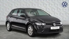 Black Used 2022 VW Polo Life Hatchback | £14,873 (Fair price)