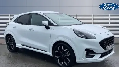 Used Ford Puma ST-Line X 125 HP (91 kW) 2023 White SUV