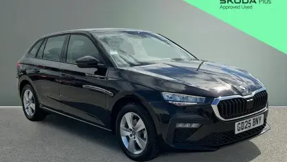 Used Skoda Scala SE 116 HP (85 kW) 2025 Black magic pearl effect Hatchback