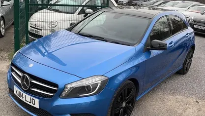 Used Mercedes A200 136 HP (100 kW) 2013 Hatchback