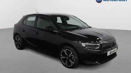 Used Vauxhall Corsa 75 HP (55 kW) 2023 Black Hatchback