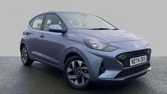Blue New 2024 Hyundai i10 Advanced Hatchback | £13,800 (Fair price)