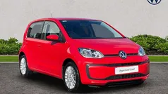 Red Used 2017 VW up! move up! Hatchback | £8,000 (Fair price)