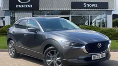 Machine grey Used 2020 Mazda CX-30 Inclusive SUV | £16,595 (Fair price)
