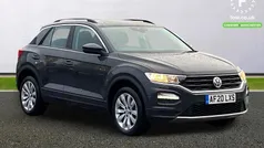 Used 2020 VW T-Roc SE SUV | £16,799 (Fair price)