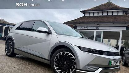 Second-hand Hyundai Ioniq 5 Ultimate 160 kW (218 CP) 2022 Auriu SUV