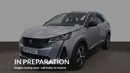Used Peugeot 3008 GTi 131 HP (96 kW) 2021 Grey SUV