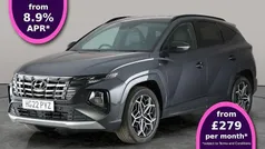 Grey Used 2022 Hyundai Tucson N Line SUV | £19,592 (Fair price)
