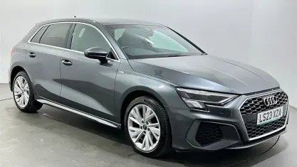 Used Audi A3 Sportback e-tron S-Line 204 HP (150 kW) 2023 Grey Hatchback