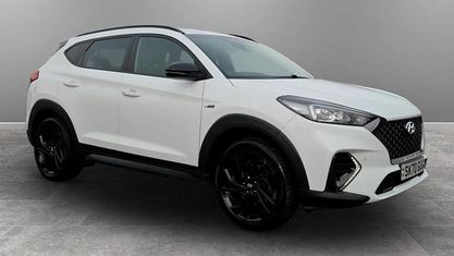 Używany Hyundai Tucson N Line 136 KM (100 kW) 2020 SUV