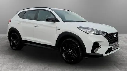 Second-hand Hyundai Tucson N Line 136 CP (100 kW) 2020 SUV