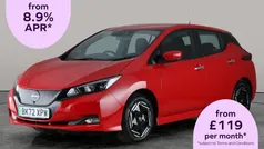 Used 2025 Nissan Leaf Acenta Hatchback | £9,655 (Good price)