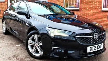 Used Vauxhall Insignia Sport 122 HP (89 kW) 2021 Hatchback
