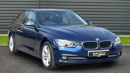 Used BMW 320 Sport Line 190 HP (139 kW) 2018 Sedan