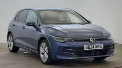 Blue Used 2024 VW Golf VIII Match Hatchback | £21,491 (Fair price)