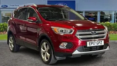 Used 2018 Ford Kuga Titanium X SUV | £13,285 (Fair price)