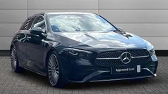 Black Used 2024 Mercedes A180 AMG Line Premium Plus Hatchback | £25,690 (Fair price)