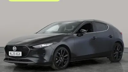 Used Mazda 3 Homura-Line 140 HP (102 kW) 2025 Black Hatchback