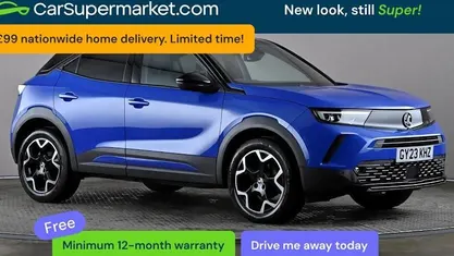Used Vauxhall Mokka Ultimate 136 HP (100 kW) 2025 SUV