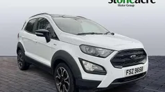 White Used 2022 Ford Ecosport Active SUV | £14,490 (Fair price)