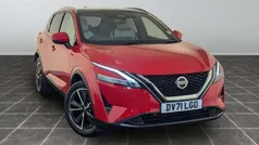Used 2022 Nissan Qashqai Tekna SUV | £17,895 (Fair price)
