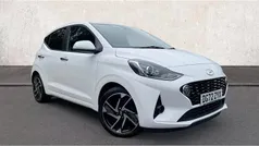 White Used 2023 Hyundai i10 Premium Hatchback | £14,020 (Fair price)