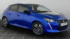 Blue Used 2023 Peugeot 208 Allure+ Hatchback | £12,395 (Good price)