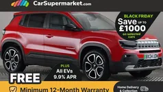 Red Used 2024 Jeep Avenger EV Summit SUV | £17,497 (Good price)